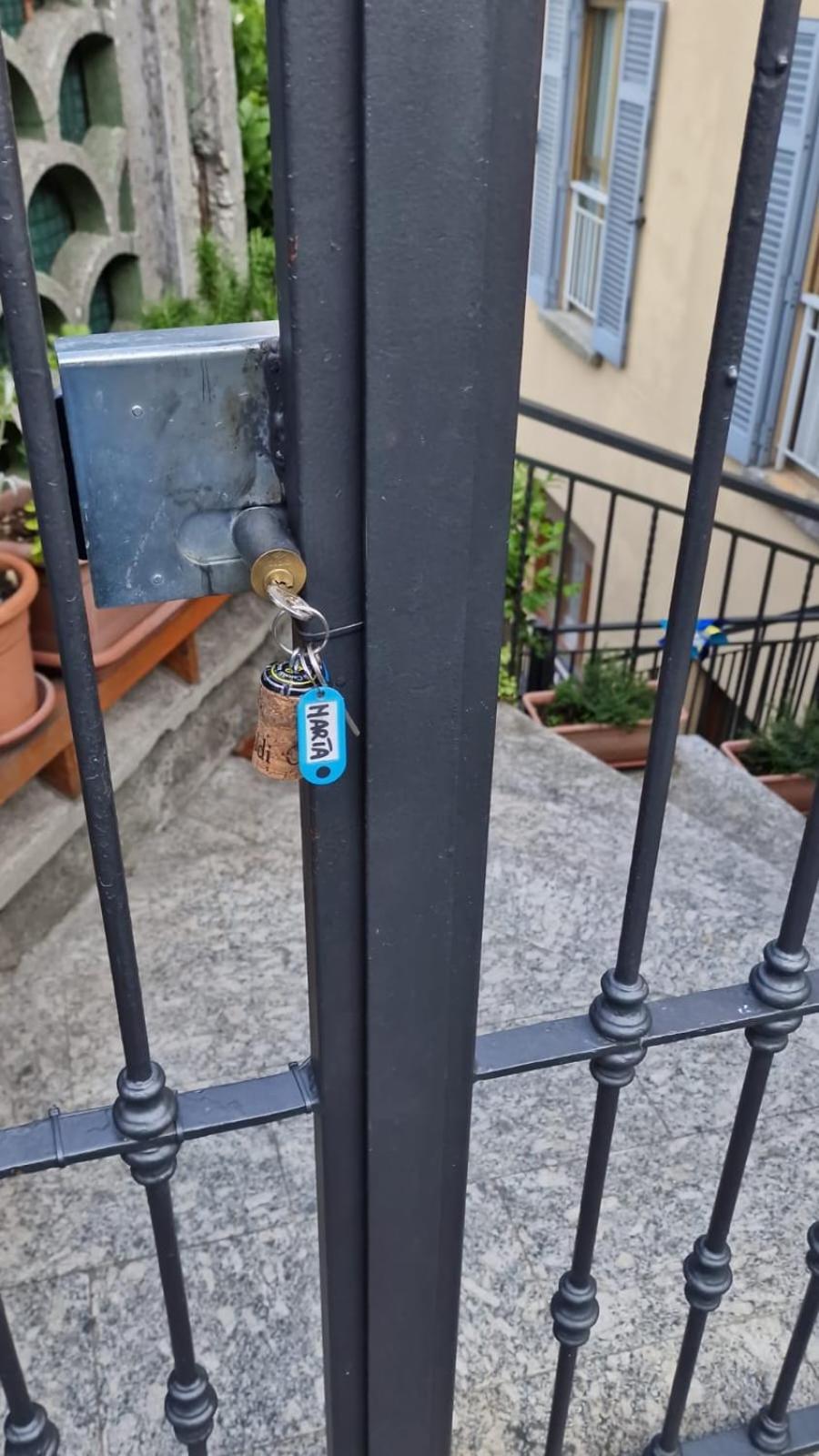 Volta Como Lake Apartament Brunate Eksteriør billede