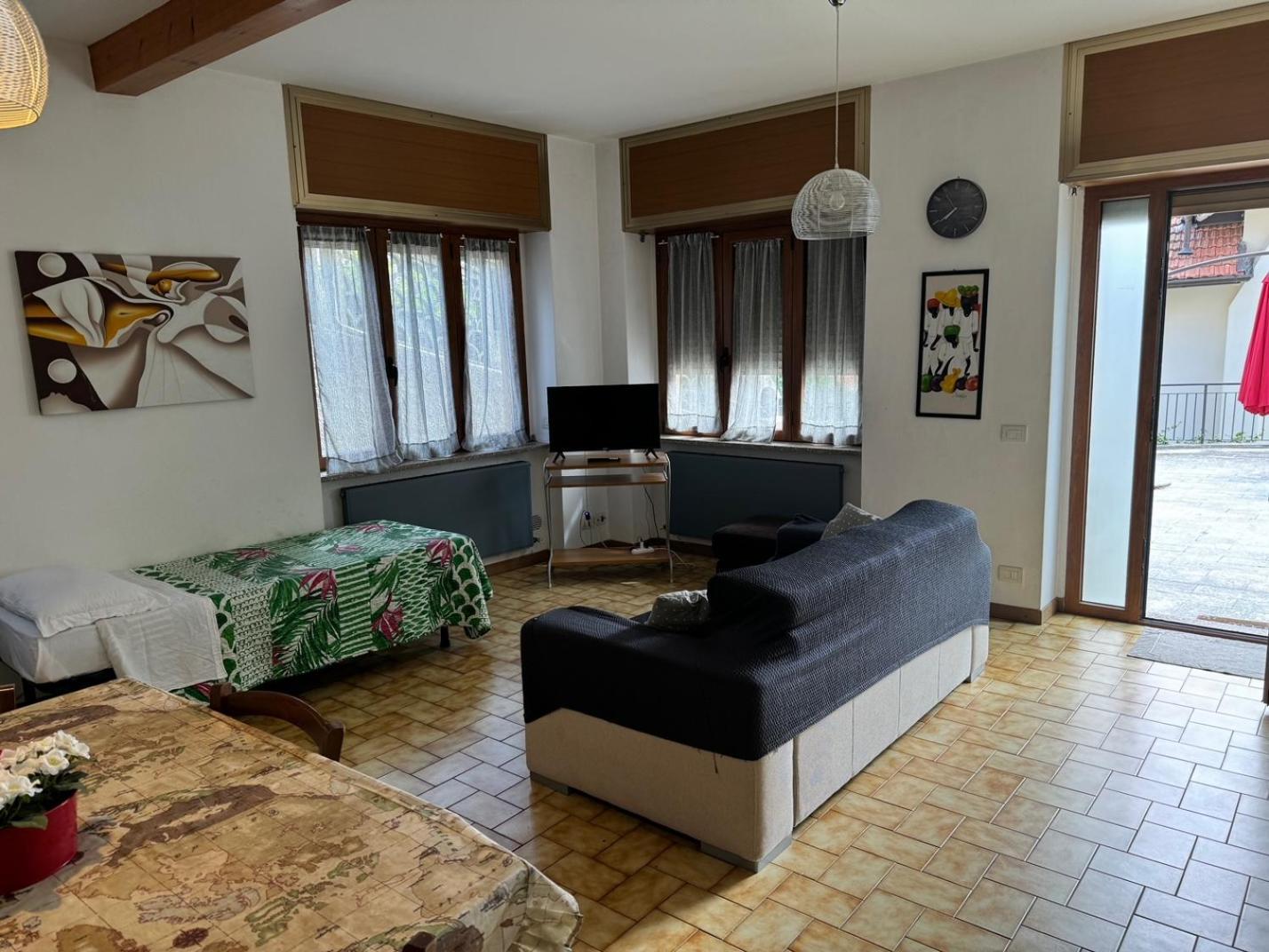 Volta Como Lake Apartament Brunate Eksteriør billede