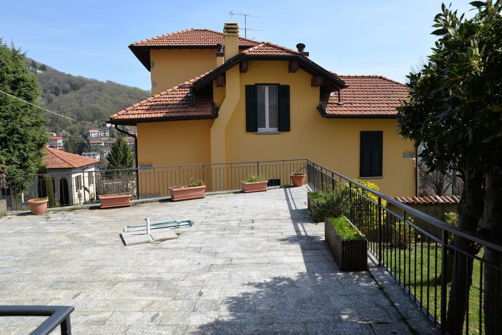 Volta Como Lake Apartament Brunate Eksteriør billede