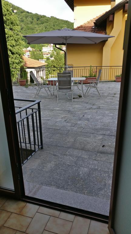 Volta Como Lake Apartament Brunate Eksteriør billede