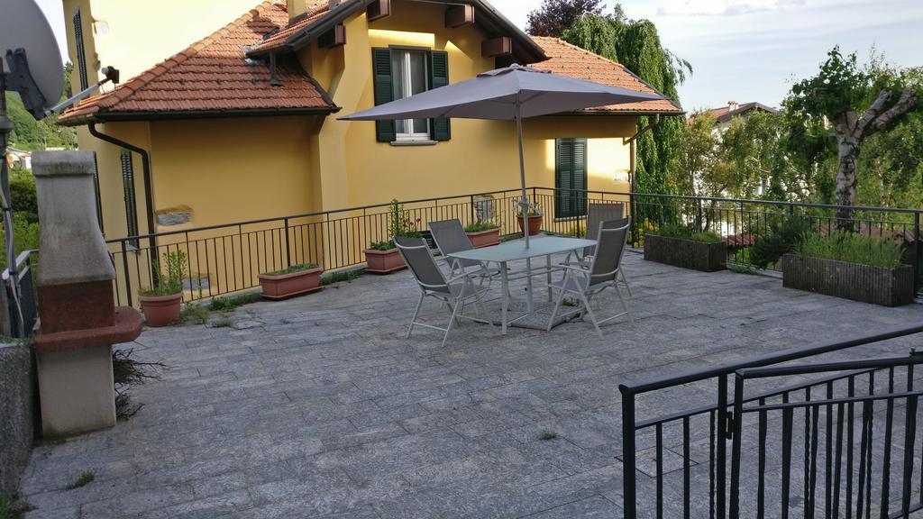 Volta Como Lake Apartament Brunate Eksteriør billede