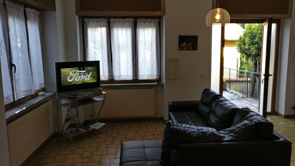 Volta Como Lake Apartament Brunate Eksteriør billede