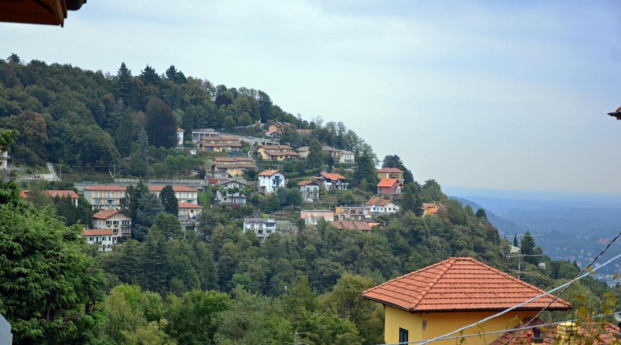 Volta Como Lake Apartament Brunate Eksteriør billede